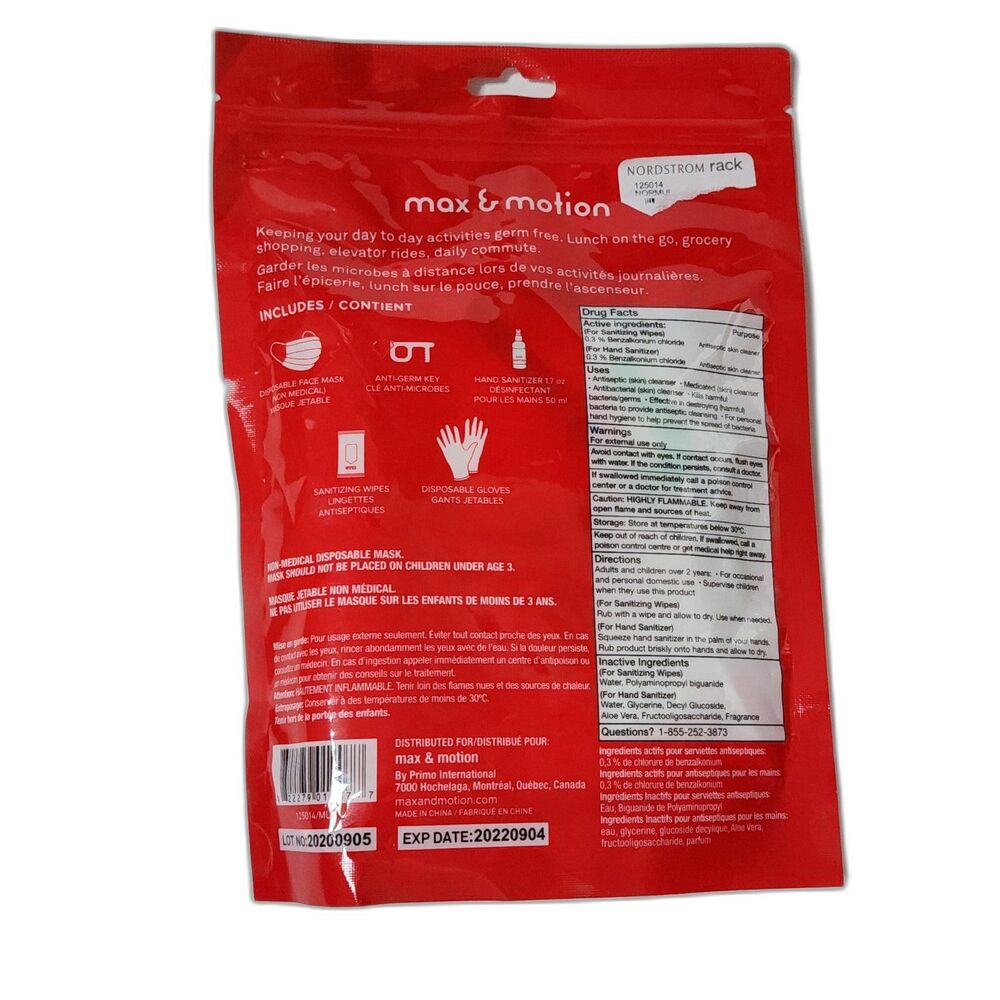 NIP Clean Routine On-The-Go Personal Protection & Hygiene Kit - Picture 3 of 4